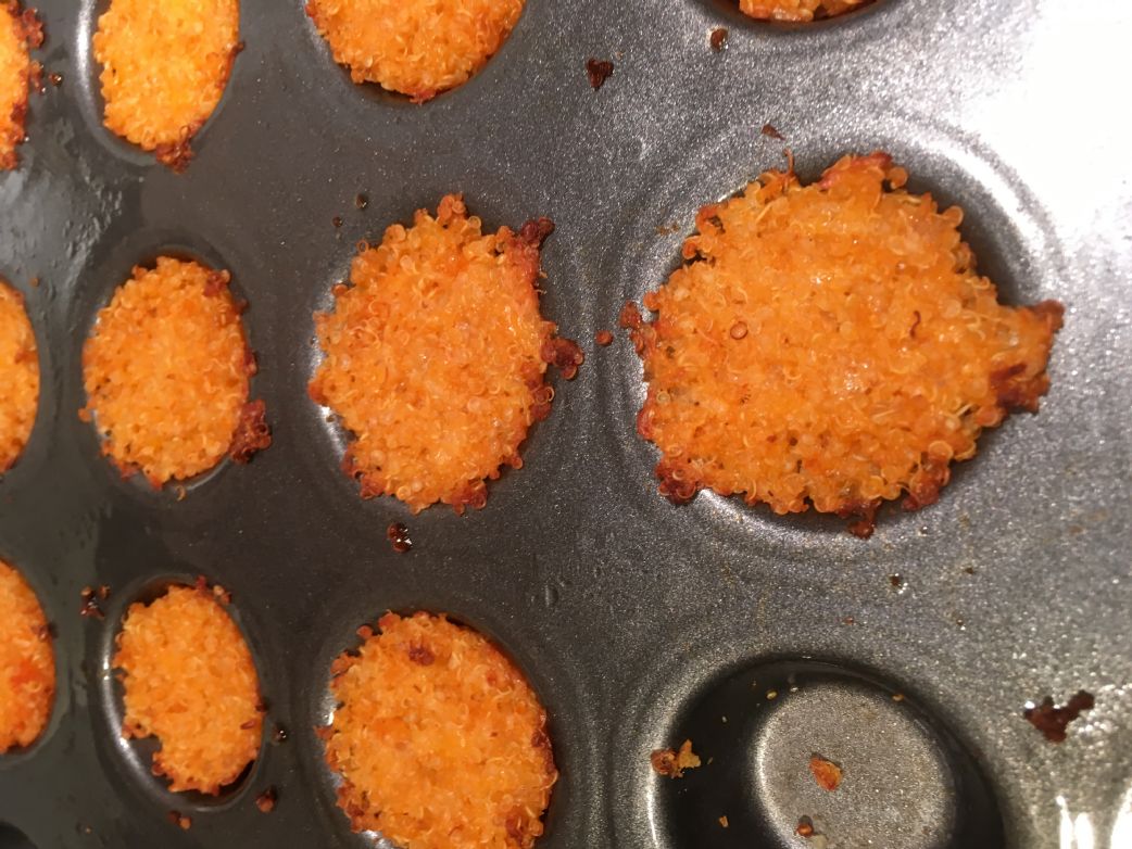 Quinoa Sriracha Bites