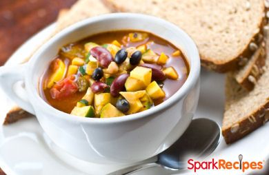 Emily's Butternut Squash and Black Bean Chili