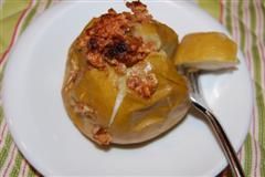 Nutty Baked Apples with Raisins