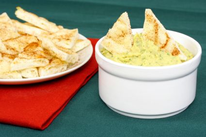 Edamame and Feta Spread