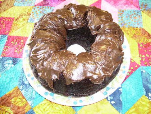 Chocolate Icing, Rich Tasting But Low Fat