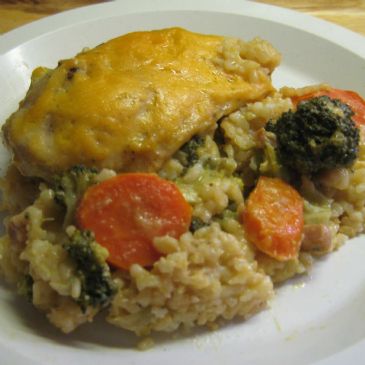 Mo's Chicken and Rice Casserole