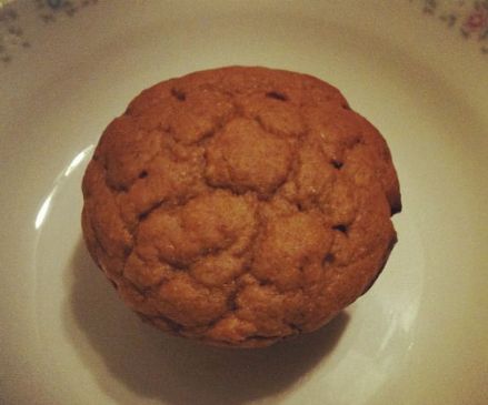 Pumpkin Spice Protein Muffin ( Cal: 79.6; Fat 1.0g : Potassium 80.9 mg ; Carb 12.2 g; Protein 6.1 g - makes 12muffins)