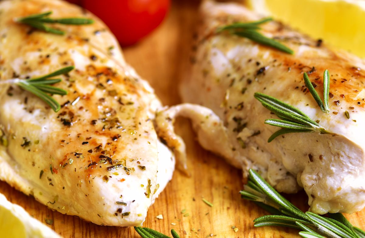 Rosemary and Olive Oil Slow Cooker Chicken