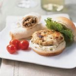 Mini Turkey Burgers with Gorgonzola