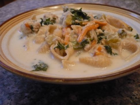 Crockpot Creamy Italian [Beach] Wedding Soup