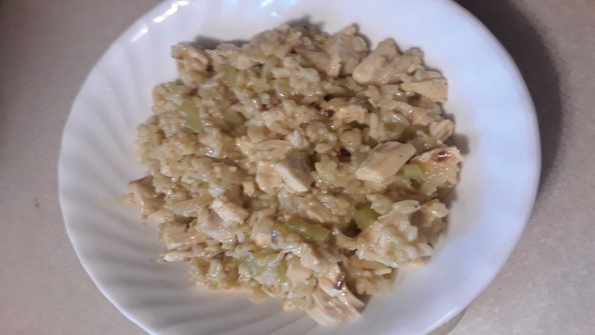 Chicken and Celery rice