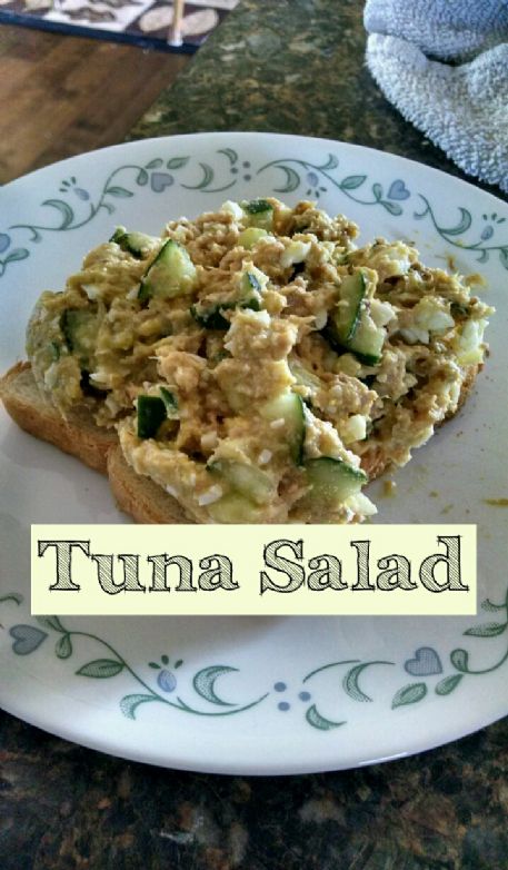 Low Fat Tuna Salad