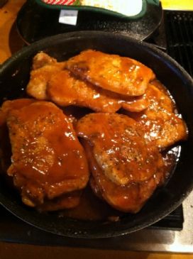 Golden Pork Chops