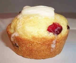 Cranberry Corn Muffins