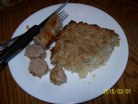 Homestyle Baked Potato Cake