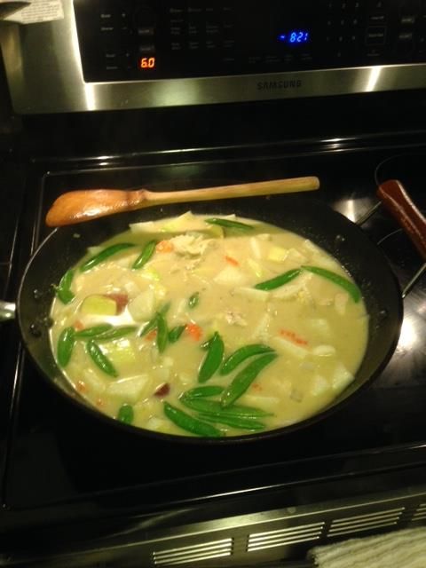 Thai Green Curry