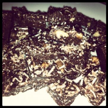 Protein Rocky Road Chocolate - By Alice