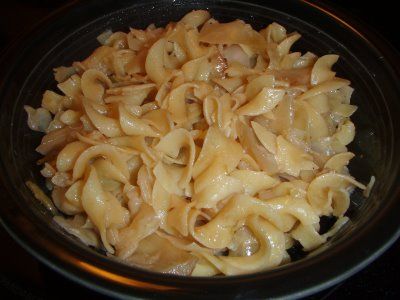Cabbage and Noodles (Halushki)
