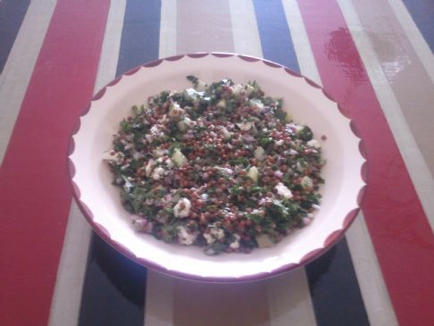 Light Lentil Salad