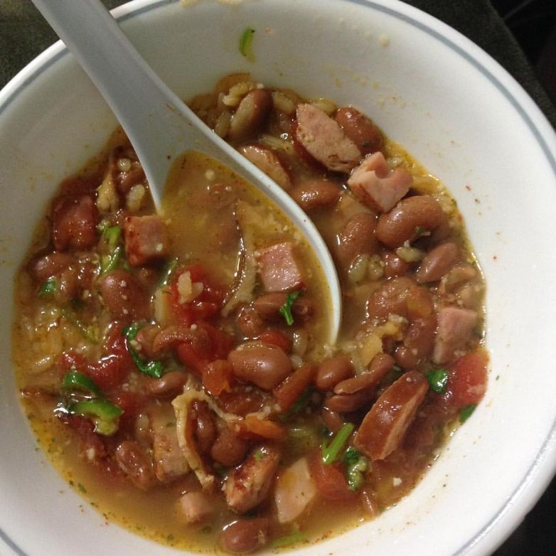Charro Bean Soup