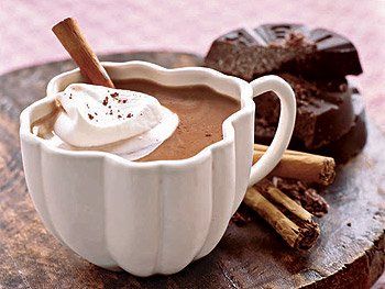 Decadent Mexican Hot Chocolate