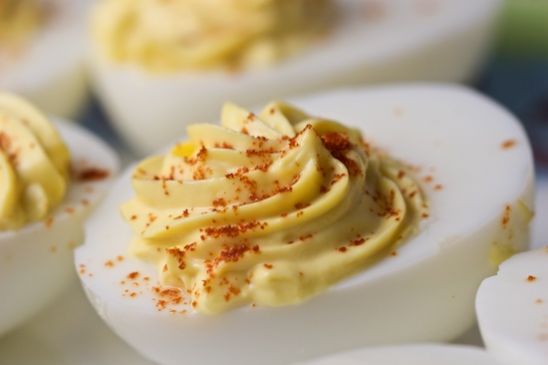 Deviled Eggs - Lower Calorie