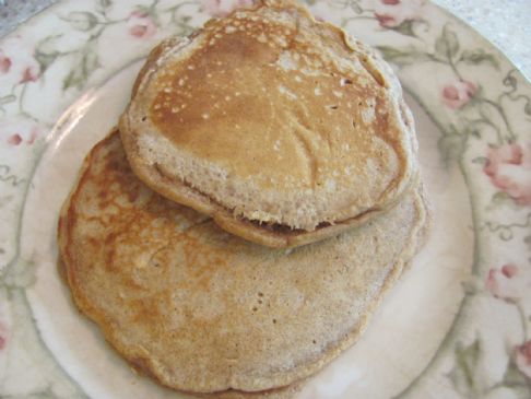 Bob's Red Mill Buttermilk Pancake Mix with a Yummy Twist