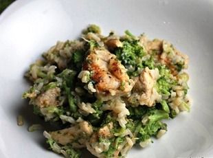 Garlic Chicken and Broccoli