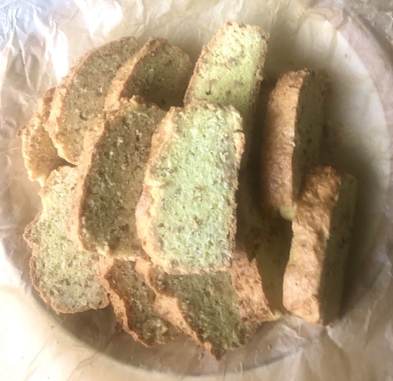 Almond and Flax Seed Bread