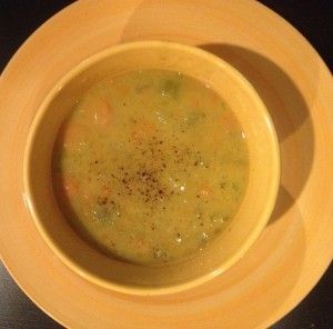 Protein Pea Soup