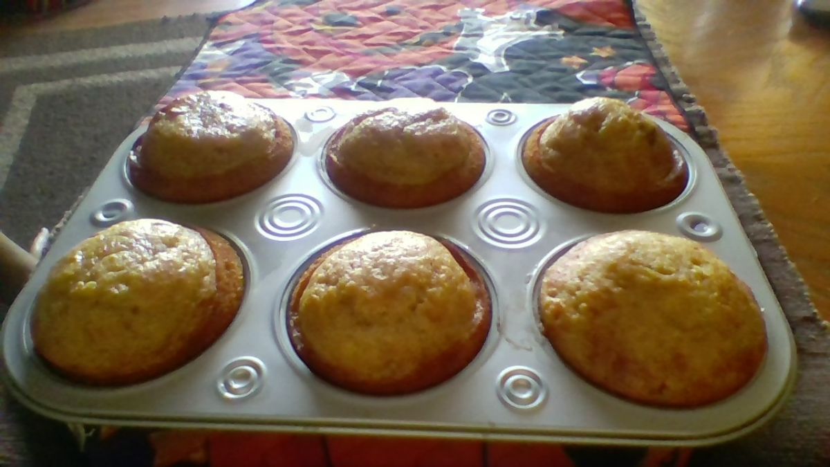winter squash muffins