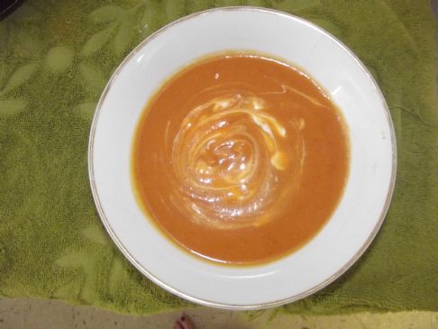 Pumpkin Coconut Bisque