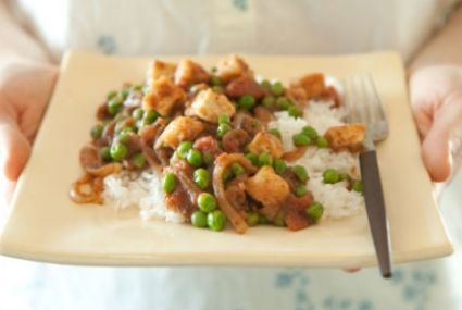Whole Foods Indian Spiced Peas with Tofu