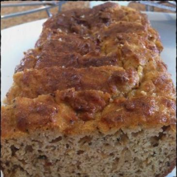 Rosemary and Basil Cheese Bread