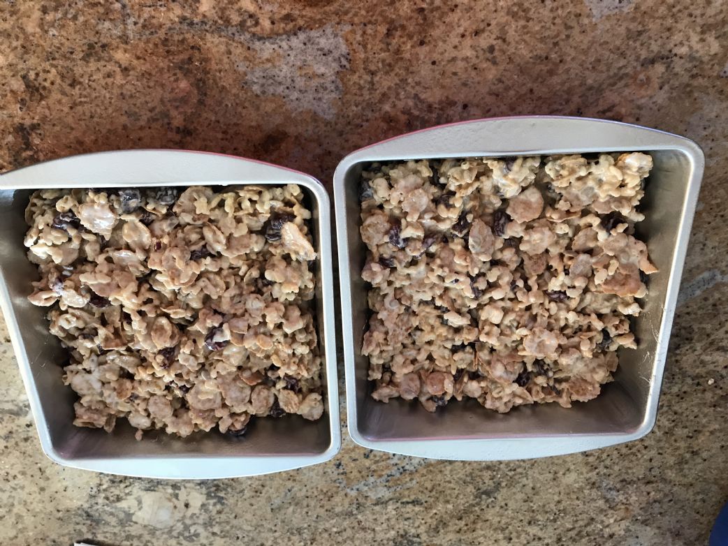 High Fiber Marshmallow Crispy Treats