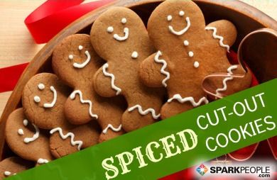 Holiday Spice Cut-Out Cookies