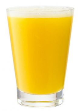Orange Juice Fizz