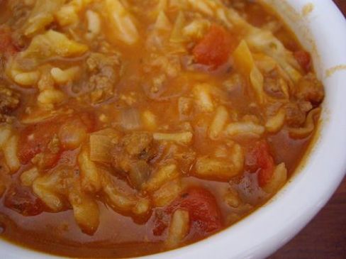 Beefy Cabbage Soup by Kris