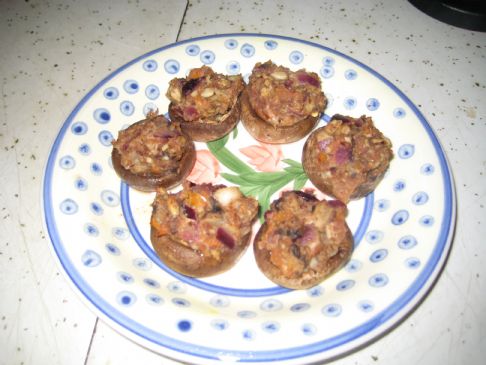 Tiffany's Stuffed Mushrooms