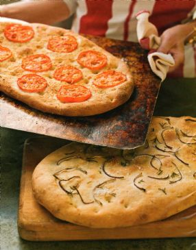 Traditional Flatbread (calories only for basic recipe)