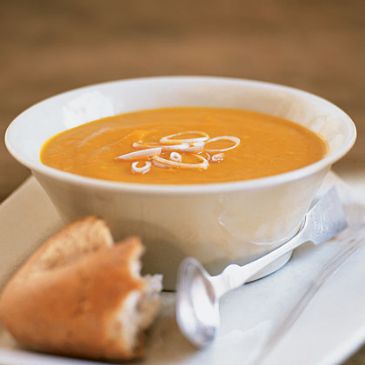 Ginger Carrot Soup