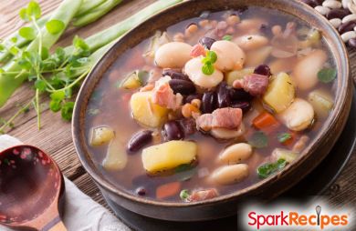 Black Bean and Sausage Soup