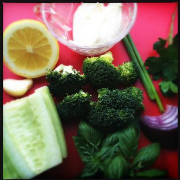 Cucumber Broccoli Salad Dressing