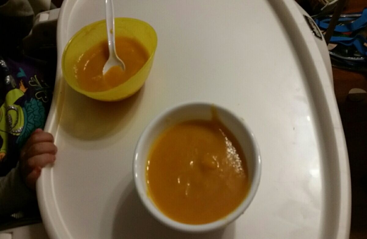 Butternut Squash Soup (SS in Ounces)