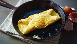 Mushroom and Pepper Omelet