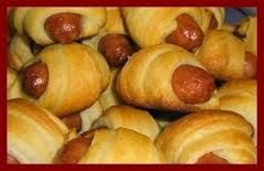 Mini Pigs in a Blanket