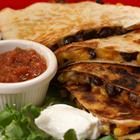 Melony's Black Bean and Corn Quesadilla's