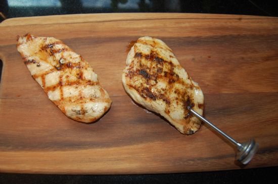 Perfect Grilled Chicken