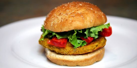 Sweet Potato Burgers