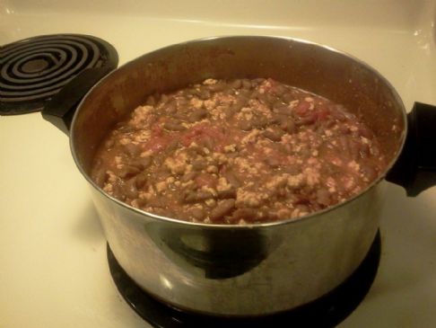 Stretched Turkey Chili