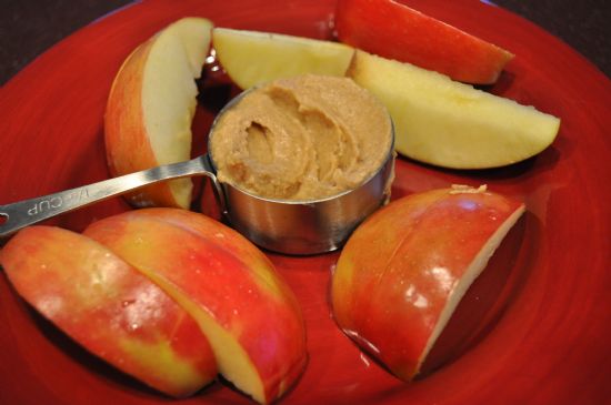 Sweet Peanut Butter Hummus