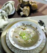 15 Minute Wild Mushroom Soup