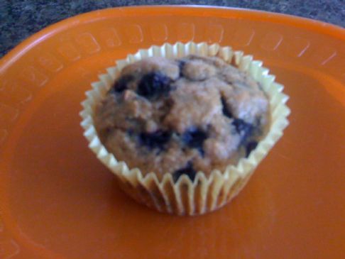 Healthy Blueberry Muffin