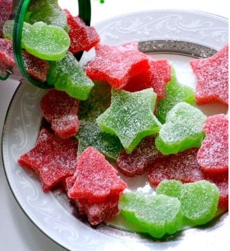 Gumdrops {homemade gum drops}